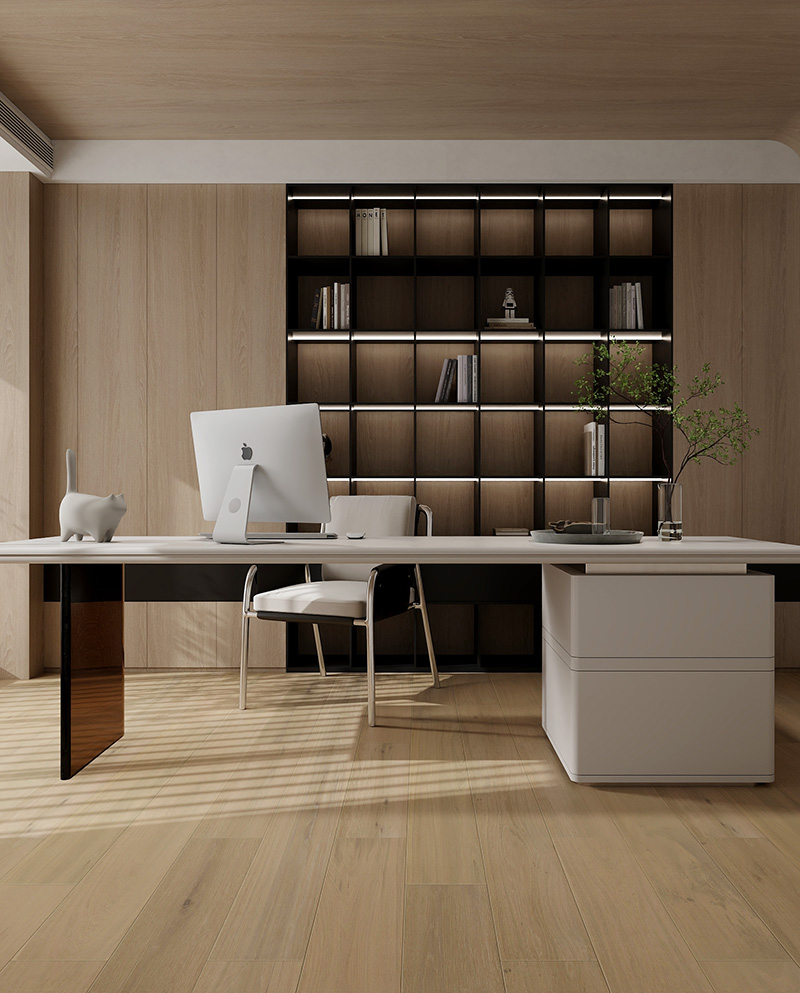Raw Wood Interior Style