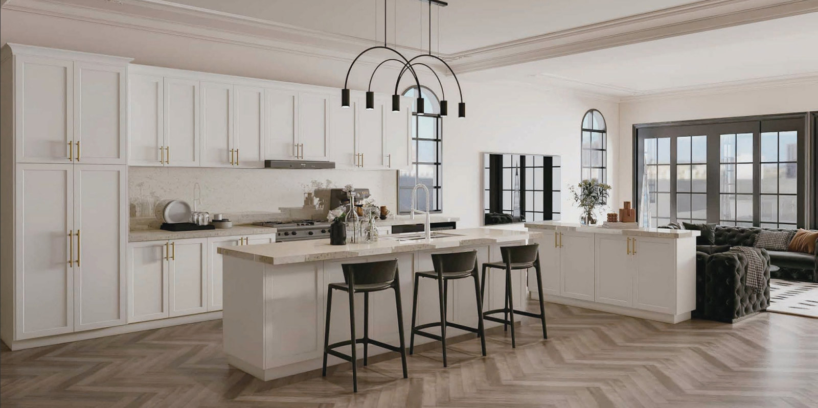 Modern Luxe Interior Style