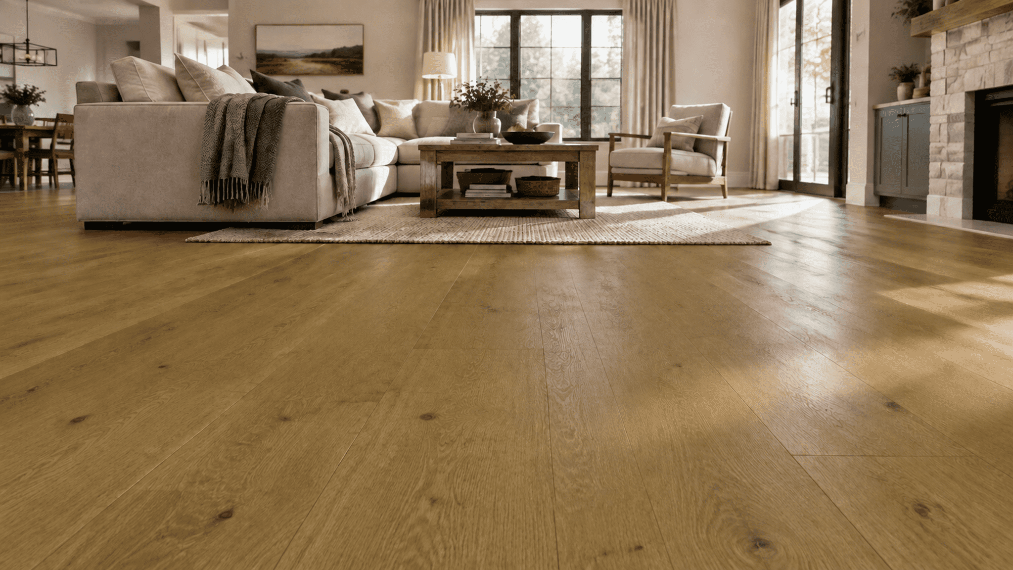 What Does Wear Layer Thickness Really Mean in Flooring? Understanding 12 Mil, 20 Mil and 22 Mil
